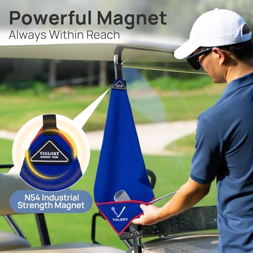 Magnetic Golf Towel 18"x18" - Image 3