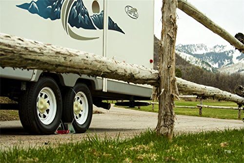 Fastway ONESTEP Wheel Chock for Tandem Axle Trailers and RVs-16 Inches to 24 - Image 4