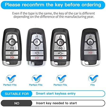 For Ford Key Fob Cover Full Protection - Image 2