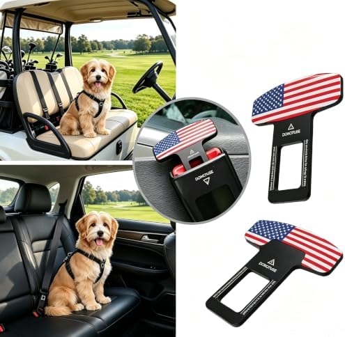 4 Pack Clips for Dogs, Cats Travel Harness Decorative Car Interior Clips - Image 4