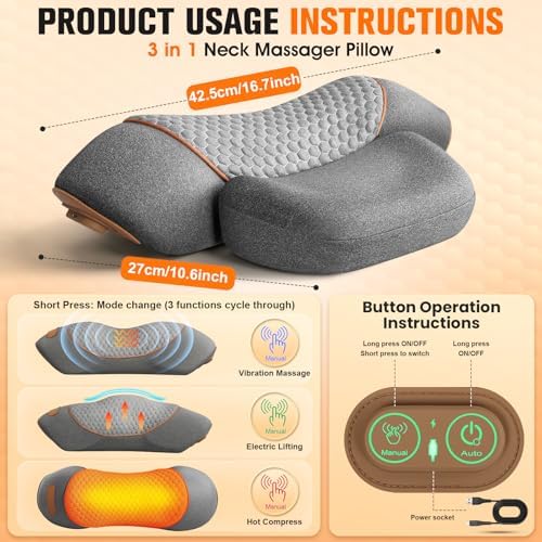 FunBy Neck Massager Pillow - Image 2