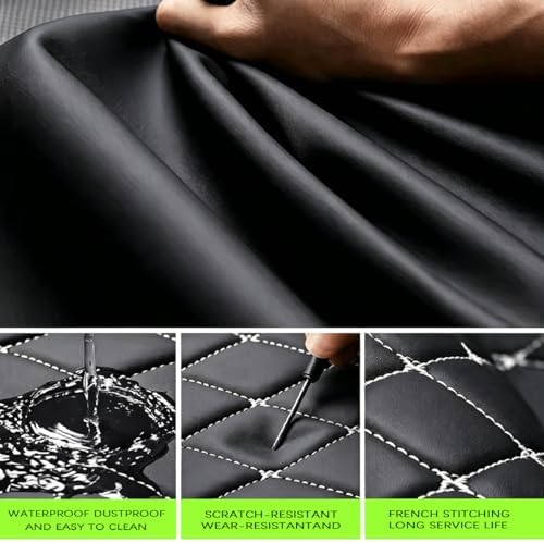 Trunk Mat Compatible with BMW X3 2025 2026 Cargo Mat Full Coverage Cargo Liner - Image 5