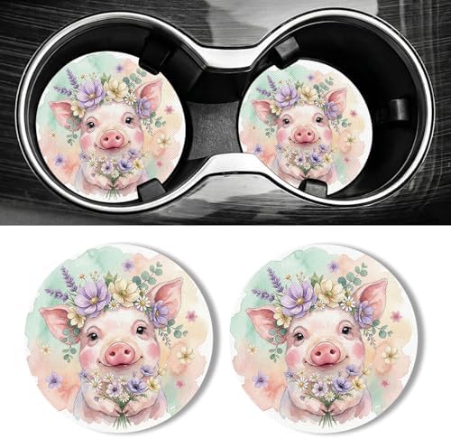 WOCOCN Car Coasters for Cup Holders by WOCOCN