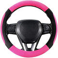 SEG Direct Car Steering Wheel Cover 14.5"-15", Plush Velvet Summer Winter by SEGDirect