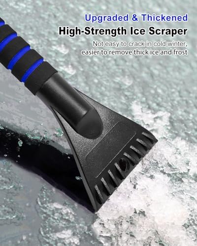 SEAAES Ice Scraper with Snow Brush, Snow Removal - Image 6