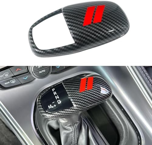 Gear Shift Knob Head Cover for Dodge Durango Accessories 2016-2025 2026 by REMOCH