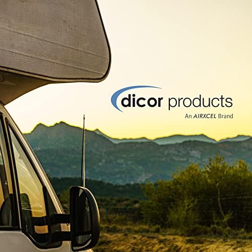 Dicor CP-MB10R Medium Bristle Brush, Exterior RV Roof Cleaning - Image 5