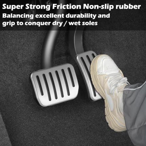 Aluminum Pedal Set for Tesla - Image 2