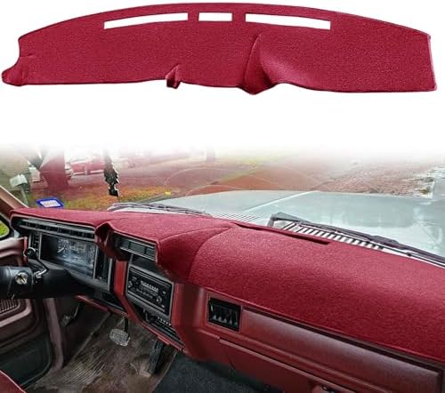 Yiz Dash Cover Mat for Ford F100 F150 F250 F350 Bronco J71 by YIZ