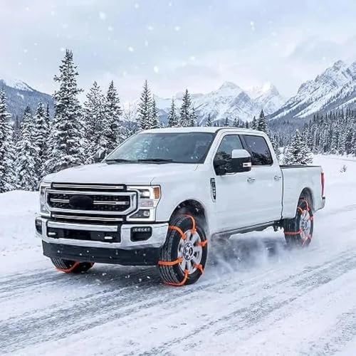 10 PCS Universal Passenger Car Snow Chains - Image 2
