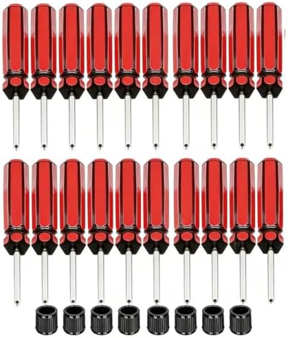 10 Pcs Valve Core Removal Tool Car Tire Valve Stem Tool by Home