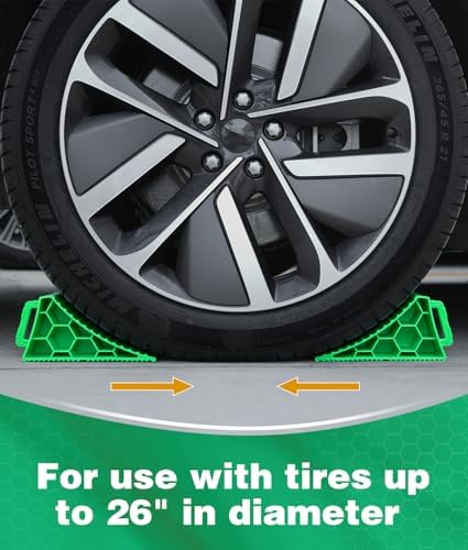 PAHTTO Wheel Chocks 4 Pack, RV Chocks - Image 5