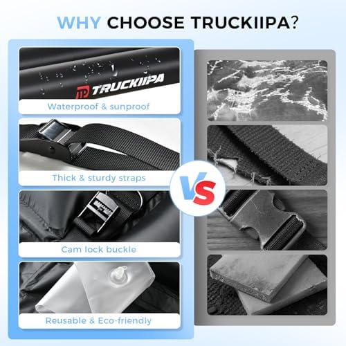 Truckiipa Universal Soft Roof Rack Pads, Inflatable Roof Racks - Image 6