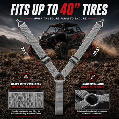 Y Strap for Spare Tire - Image 2