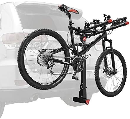 Allen Sports Deluxe Locking Quick Release 4-Bike Carrier - Image 3