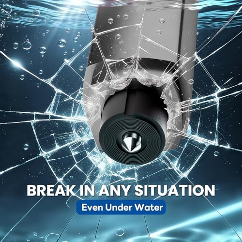 Window Breaker Seatbelt Cutter, 2-in-1 Car Emergency Escape Tool - Image 3