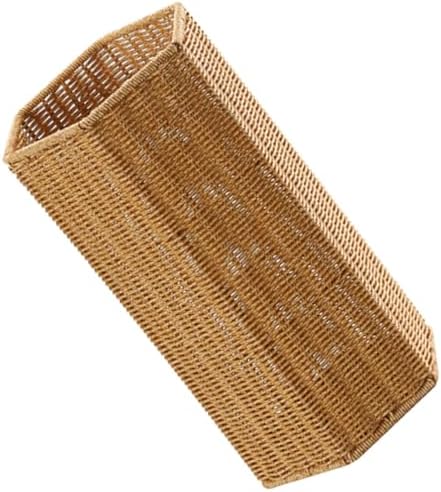 Alipis Woven Umbrella Stand for Entryway Freestanding Umbrella Holder Basket by Alipis
