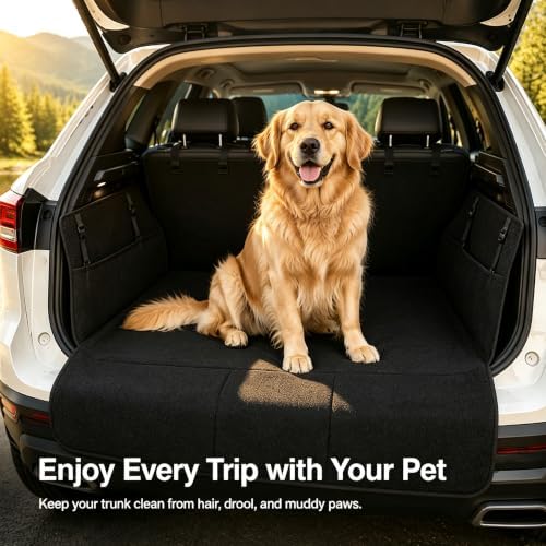1 PC SUV Cargo Liner for Dogs, Scratchproof Pet Trunk Cover - Image 6
