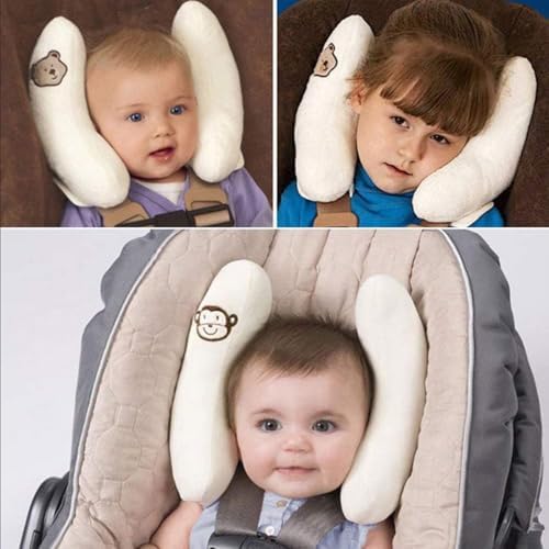 Adjustable Baby Head Support, U-Shaped Travel Pillow by StoHua