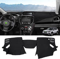 Autorder Dashboard Cover Mat for Subaru Forester 2019-2024 Accessories Dash by Autorder