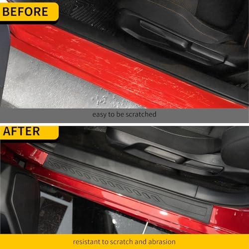 Door Sill Protector for 2022-2025 2026 Honda Civic Accessories - Image 2