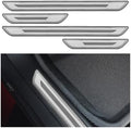 Craedli 4PCS Car Door Sill Protector, Stainless Steel Car Front & Rear Doors by Unknown