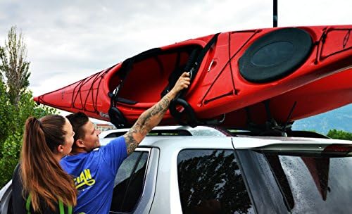Swagman Contour Roof Mount Kayak Carrier - Image 4