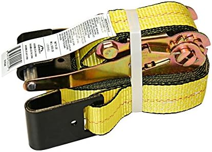 Everest- S1022 Premium Ratchet Tie Down 2 IN. X 27 FT 3333 LBS.Working Load - Image 5