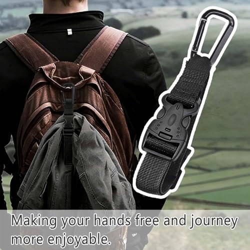 2 Pack Add a Bag Luggage Straps - Image 4