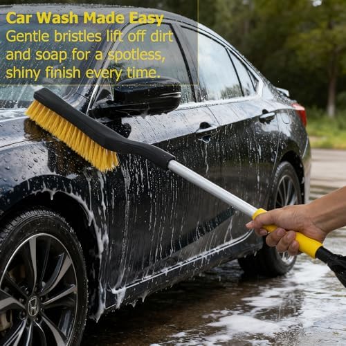 Gardenised 32" Aluminum Snow Brush & Ice Scraper 2-in-1 Winter Car Tool - Image 4