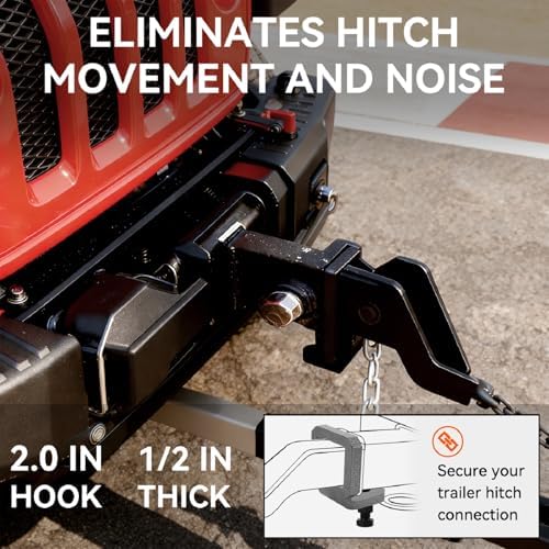 Heavy Duty 2 Inch Trailer Hitch Stabilizer - Image 3