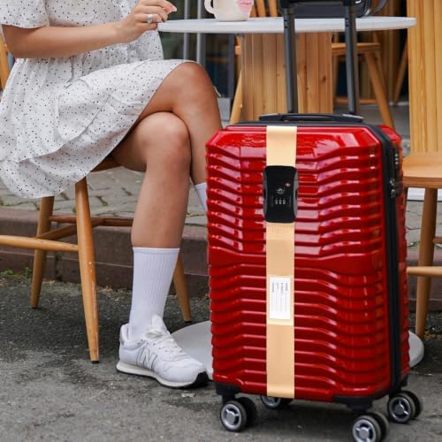 Veki Travel Luggage Straps for Suitcases, TSA Approved - Image 5