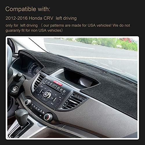SPEEDWOW Dashboard Dash Board Cover Mat Carpet Compatible - Image 4