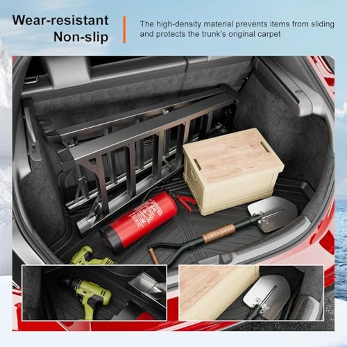 powoq Cargo Mat Trunk Mat Compatible - Image 4