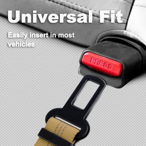 Plutus Pet Dog Seat Belt for Car, Adjustable Harness - Image 4