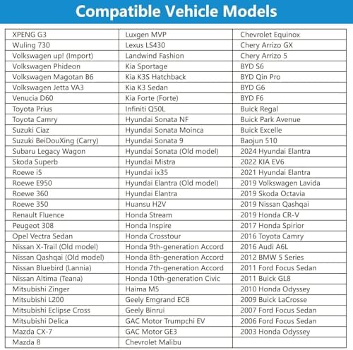 Universal Car Roof Rack, 42.91in-44.88in Adjustable Roof Rack Cross Bars - Image 2