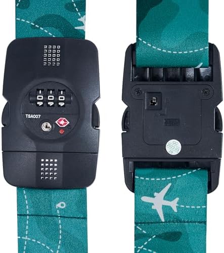 Travelkin Luggage Straps TSA Approved, Suitcase Straps - Image 4