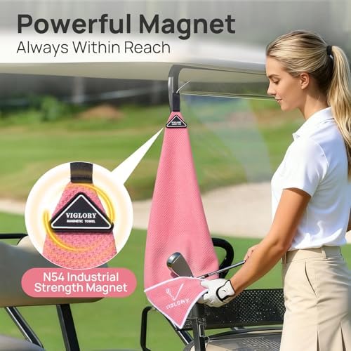 Magnetic Golf Towel 18"x18" - Image 3