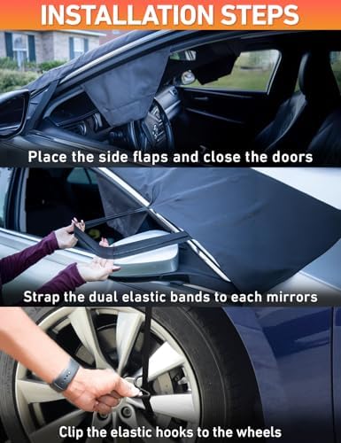EcoNour Car Snow Cover Compatible - Image 2