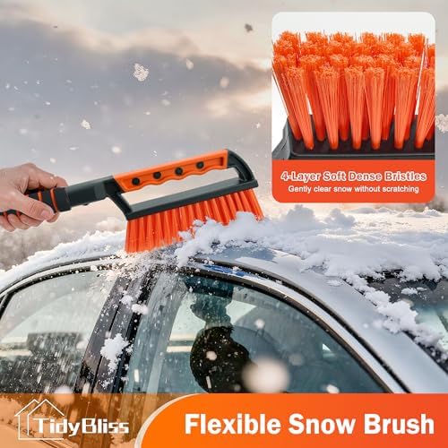 TidyBliss Ice Scraper and Snow Brush - Image 2
