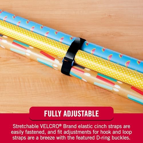 VELCRO Brand Elastic Cinch Straps - Image 4