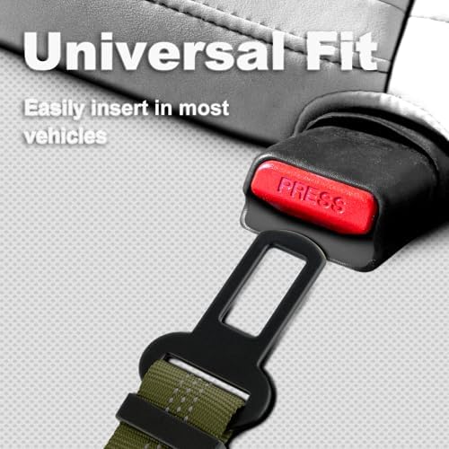 Plutus Pet Dog Seat Belt for Car, Adjustable Harness - Image 4