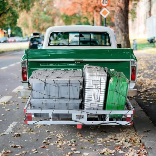 Aluminum Hitch Cargo Carrier, 500 lb Capacity, 49.4 x 22.4 in - Image 6