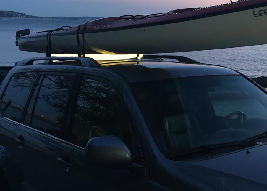 Seattle Sports Sherpak Reflector Rack Pads – 24" Roof Rack Foam Pads - Image 3