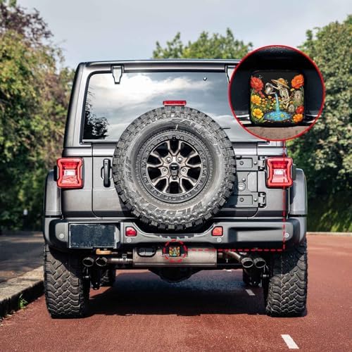 Trailer Hitch Cover 2 Inch Square Receiver Hitch Cover Rubber Tube Plug - Image 6