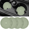 ME.FAN Car Cup Coasters Silicone Car Coasters/Cup Mats, Non-Slip Recessed Car by MEFAN