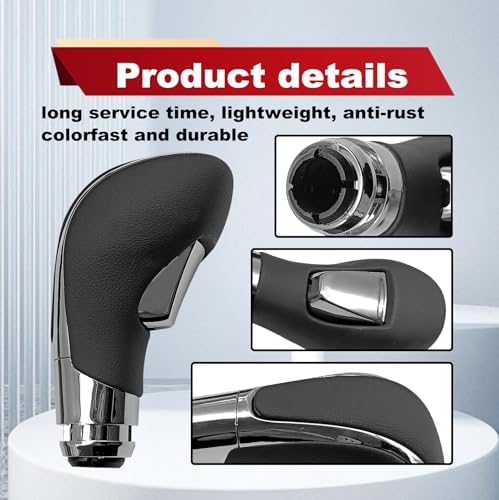 Automatic Gear Stick Shift Knob Compatible - Image 2