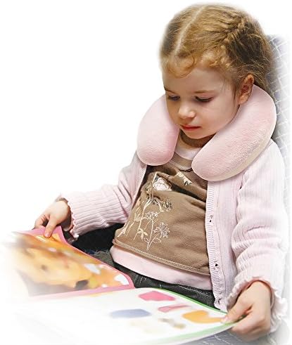 Cloudz Kids Dual Comfort Microbead Airplane Travel Neck Pillow. Super Soft Cozy - Image 6