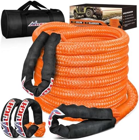 Nilight Kinetic Recovery Rope Kit by Nilight