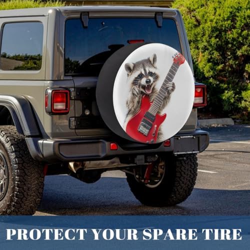 Raccoon Spare Tire Cover Waterproof Dust-Proof Spare Wheel Covers - Image 6